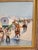 1960s 1960s Original Signed Western Painting by Listed Artist Konstantin Kutnetsov For Sale - Image 5 of 9