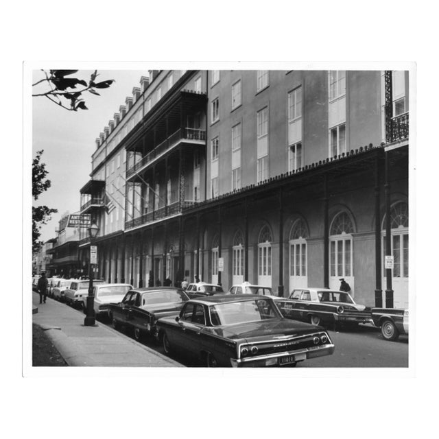 1965 Don Ware New Orleans French Quarter Photograph For Sale