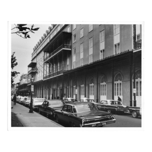 1965 Don Ware New Orleans French Quarter Photograph