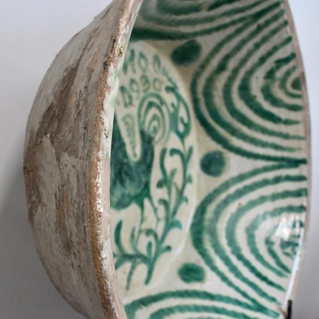 Spanish Lebrillo Decorative Fajalauza, 1930 For Sale - Image 12 of 18
