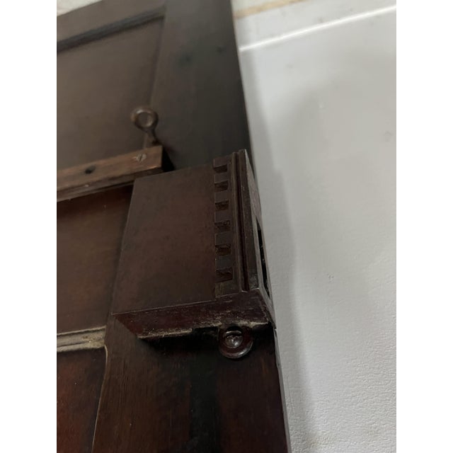 Antique Walnut Double-Panel Doors, 1700s, Set of 2 For Sale - Image 11 of 15