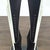 ProRak Modern Black and Almond Wood Pedestal Stand for Home or Office For Sale - Image 4 of 4