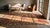 Brown Antique Persian Bijar Rug For Sale - Image 8 of 9