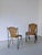 Wicker and Iron Chairs from Frederick Weinberg, 1960s, Set of 4 For Sale - Image 3 of 7