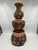Japanese Vintage Chinoiserie Ceramic Satsuma Vase Stand, Ginger Jar Pedestal, Base, or Riser For Sale - Image 3 of 13