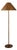 Malibu Rattan Floor Lamp For Sale