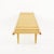 Glenn of California Milo Baughman for Glenn of California Mid Century Long Dowel Bench For Sale - Image 4 of 10