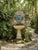 Vintage Classical Bronze & Polychrome Water Fountain Mask For Sale - Image 11 of 12