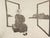 A 1970 etching by the Israeli-American artist Benjamin Levy (1940-2022). This Surrealist style work depicts a woman...