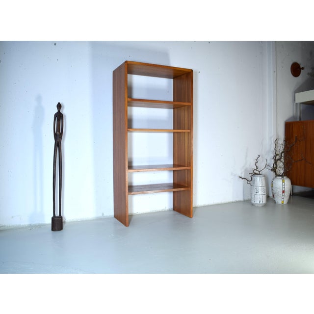 Danish Teak Bookshelf, 1970s For Sale - Image 9 of 9
