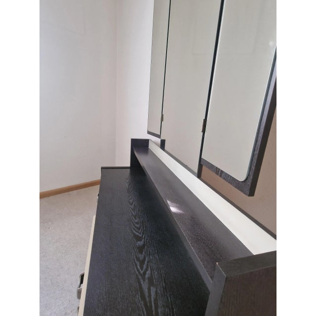 Vintage Commode with Mirror For Sale - Image 9 of 12