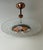 Allow me to introduce you to this stunning Art Deco chandelier from the world-renowned Ezan brand. It was crafted in...