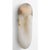 2020s Kelly Wearstler for Visual Comfort Signature Esculpa 18" Elongated Wall Light in Alabaster and Polished Nickel For Sale - Image 5 of 9