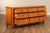 Tan Hickory White Genesis Collection Biedermeier Style Triple Dresser For Sale - Image 8 of 18
