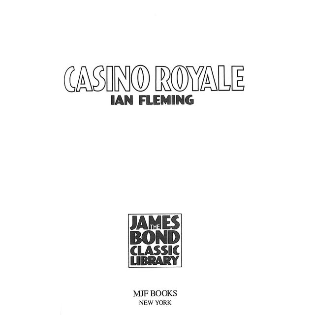 FLEMING, Ian [218] pp. MJF Books 1981 8 1/2" x 5 3/4"