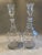 Early 19th Century Early 19th Century Clear Blown Glass Decanter With Stoppers Set For Sale - Image 5 of 12