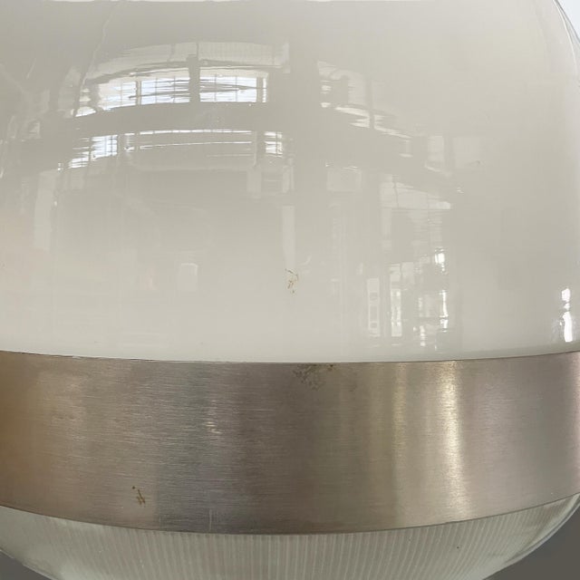Mid-Century Modern Italian Delta Pendant Light attributed to Sergio Mazza for Artemide, 1950s For Sale - Image 6 of 12