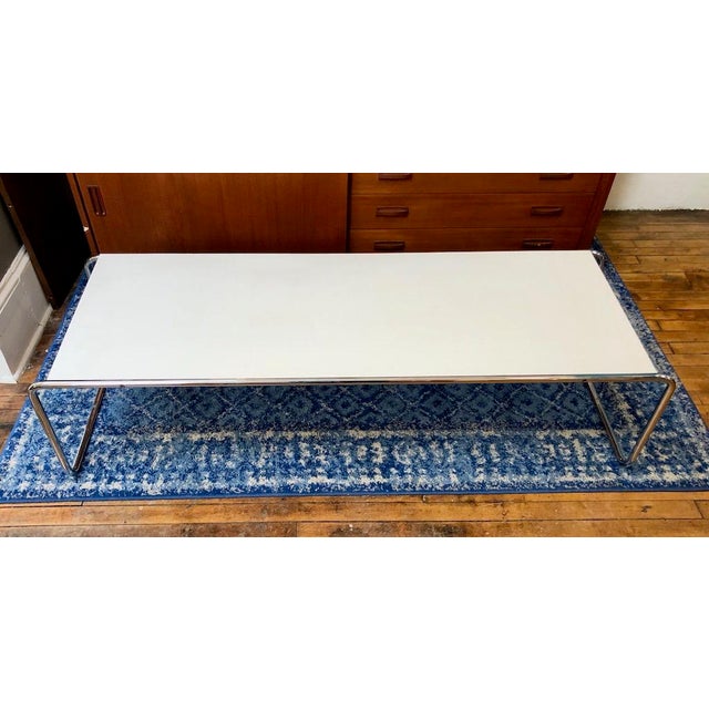 Mid Century Modern Marcel Breuer 'Laccio' Coffee & Side ...