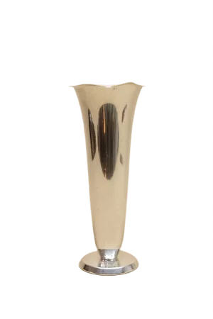 Vintage Art Deco Silver-Plated Vase by Richard Riemerschmid for WMF