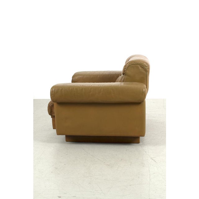 Set of Ds-P 2-Seater & Armchairs from de Sede For Sale - Image 6 of 16