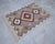 1980s Navajo Style Kilim Rug Hand Woven Flat Weave Area Rug 3x4 Ft For Sale - Image 10 of 15