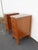 Traditional Tall and Narrow Mahogany Nightstands End Bedside Tables a Pair 6658 For Sale - Image 3 of 18