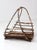 Vintage Rustic Twig Basket With Arched Handle For Sale - Image 18 of 18