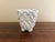 Vintage French Country Reticulated Porcelain Rope-Form Cachepot, Circa 1960s For Sale - Image 9 of 11