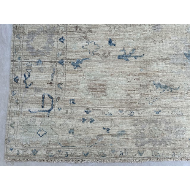 Vintage Oushak Carpet - 8'6" X 9'7" For Sale - Image 4 of 8