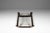 Wood Mid-Century Brazilian Modern Brutalist End Table W/ Smoked Glass Top in Jacaranda by Percival Lafer, Brazil, C. 1970s For Sale - Image 7 of 18