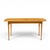 John Keal for Brown Saltman Mid Century Bleached Mahogany Dining Table This dining table measures: 64 wide x 44.5 deep x...