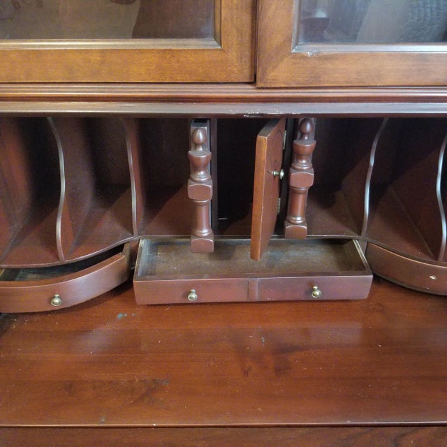 1940s Vintage Secretary Desk Chairish