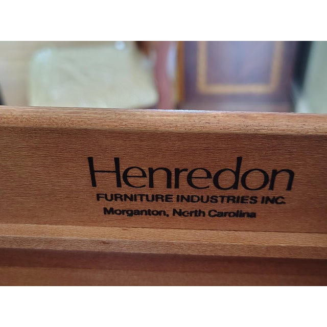 1970s Hollywood Regency Chinoiserie Chest by Michael Taylor for Henredon For Sale - Image 10 of 17