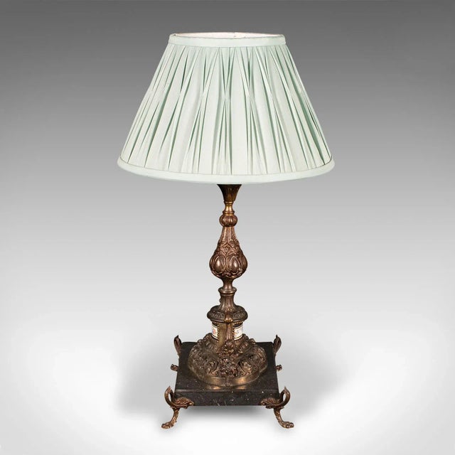 1910's Antique Table Lamp For Sale - Image 6 of 12