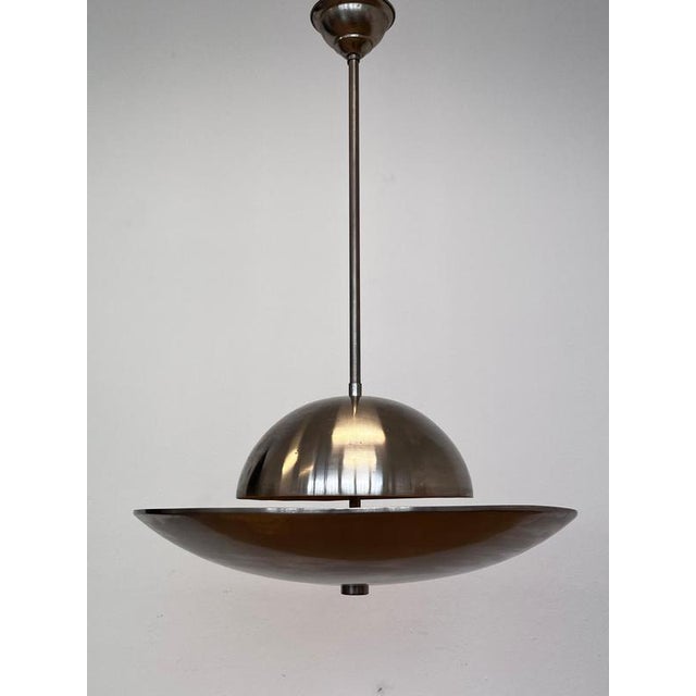 - Bauhaus/functionalism - Czechoslovakia - patina,see the pictures - US compatible jr Up to 250V (Europe/UK Standard).The...