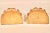 Gold Extra Large Hollywood Regency Golden Gilt Wall Shelves - a Pair For Sale - Image 8 of 10