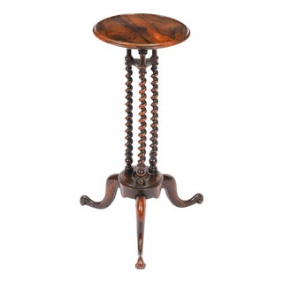 Antique George III Occasional Table by Gonçalo Alves, 18th Century For Sale