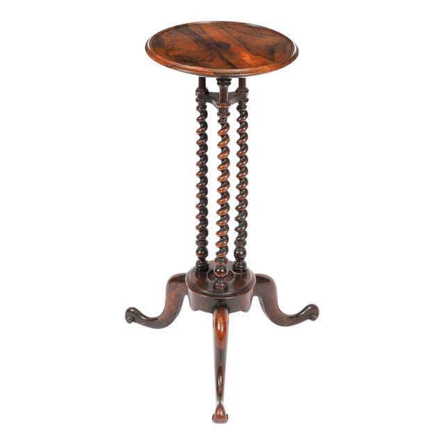 Antique George III Occasional Table by Gonçalo Alves, 18th Century For Sale