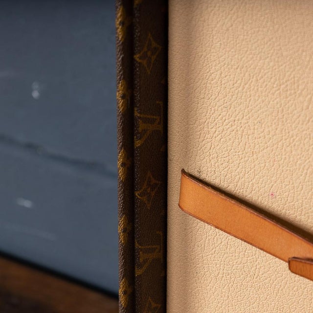 Vintage French President Briefcase in Monogram Canvas from Louis Vuitton, 1990 For Sale - Image 14 of 18