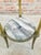 French Gilt Bronze and Marble Gueridon Table, circa 1940 For Sale - Image 6 of 11