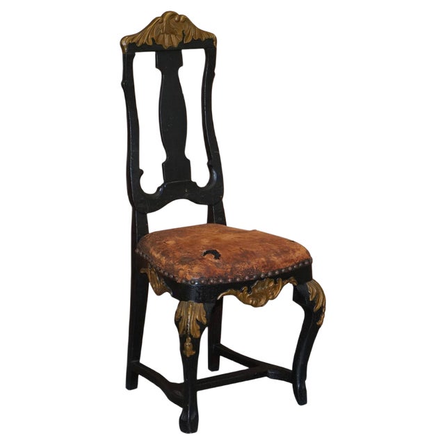 Spanish Throne Chair Chairish