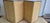 1950-1960s Vintage Four-Panel Painted Screen "Sparrows and Bamboo Trees" Japanese four panel Taisho Period (1912-1926)...