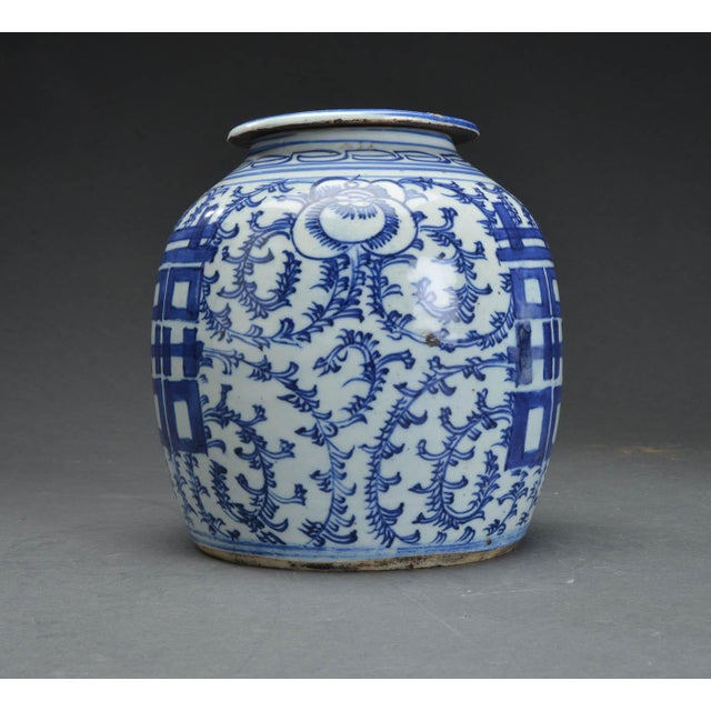 Antique Chinese Ginger Pots, Set of 3 Chairish