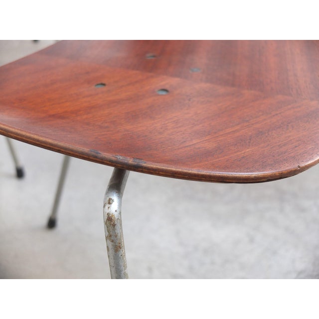 Sl58 Chairs by Léon Stynen, 1958, Set of 8 For Sale - Image 15 of 18