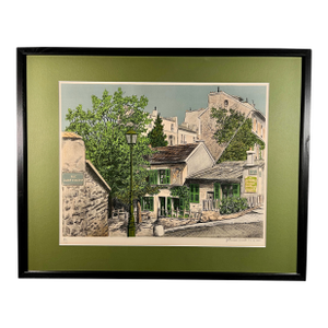 1970's Dennis Paul Noyer Limited Edition Lithograph Signed & Numbered 220/375