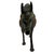 Indian Vintage Mid-Century Indian Hand-Cast Brass Horse Figurine With Etched Verdigris Details For Sale - Image 3 of 5