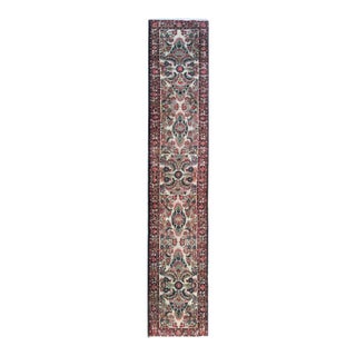 Early 20th Century Persian Dargazin Runner For Sale