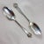 Estate Newport Shell Pattern Sterling Silver Teaspoons, a Set of 10 For Sale - Image 4 of 6
