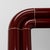 Not Yet Made - Made To Order Portalito Mirror in Deep Burgundy by Tilecito For Sale - Image 5 of 6