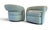 Signed Weiman Targa Swivel Chairs, a Pair For Sale - Image 12 of 17